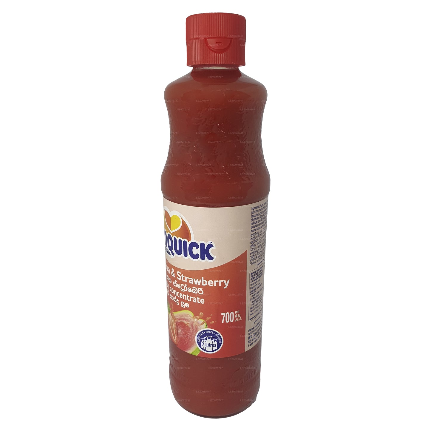 Sunquick Guava und Erdbeere (840 ml)