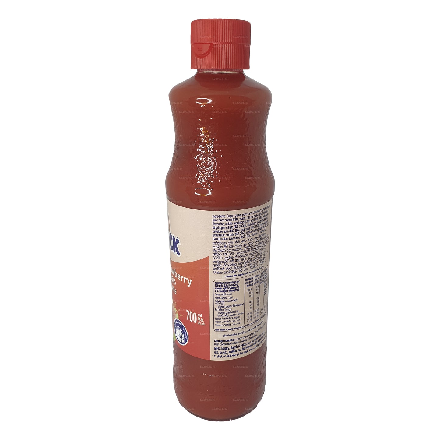 Sunquick Guava und Erdbeere (840 ml)