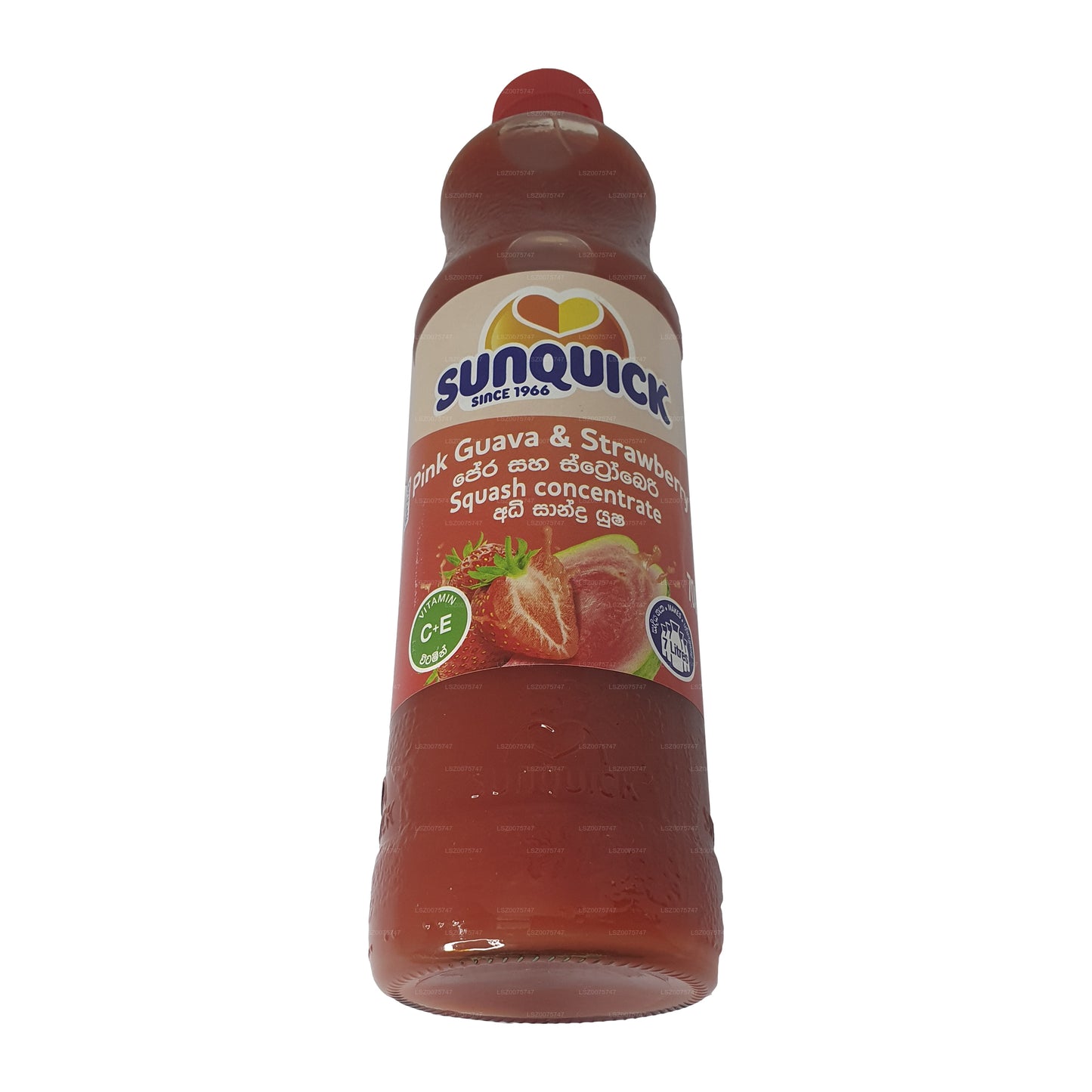 Sunquick Guava und Erdbeere (840 ml)