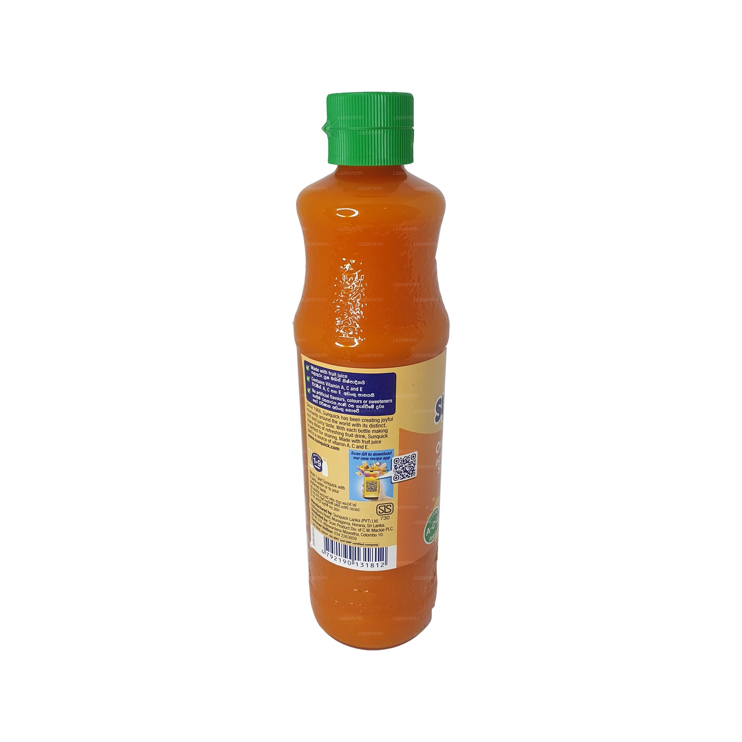 Sunquick Orange Aprikose (840ml)