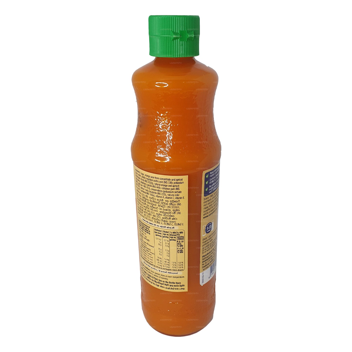 Sunquick Orange Aprikose (840ml)