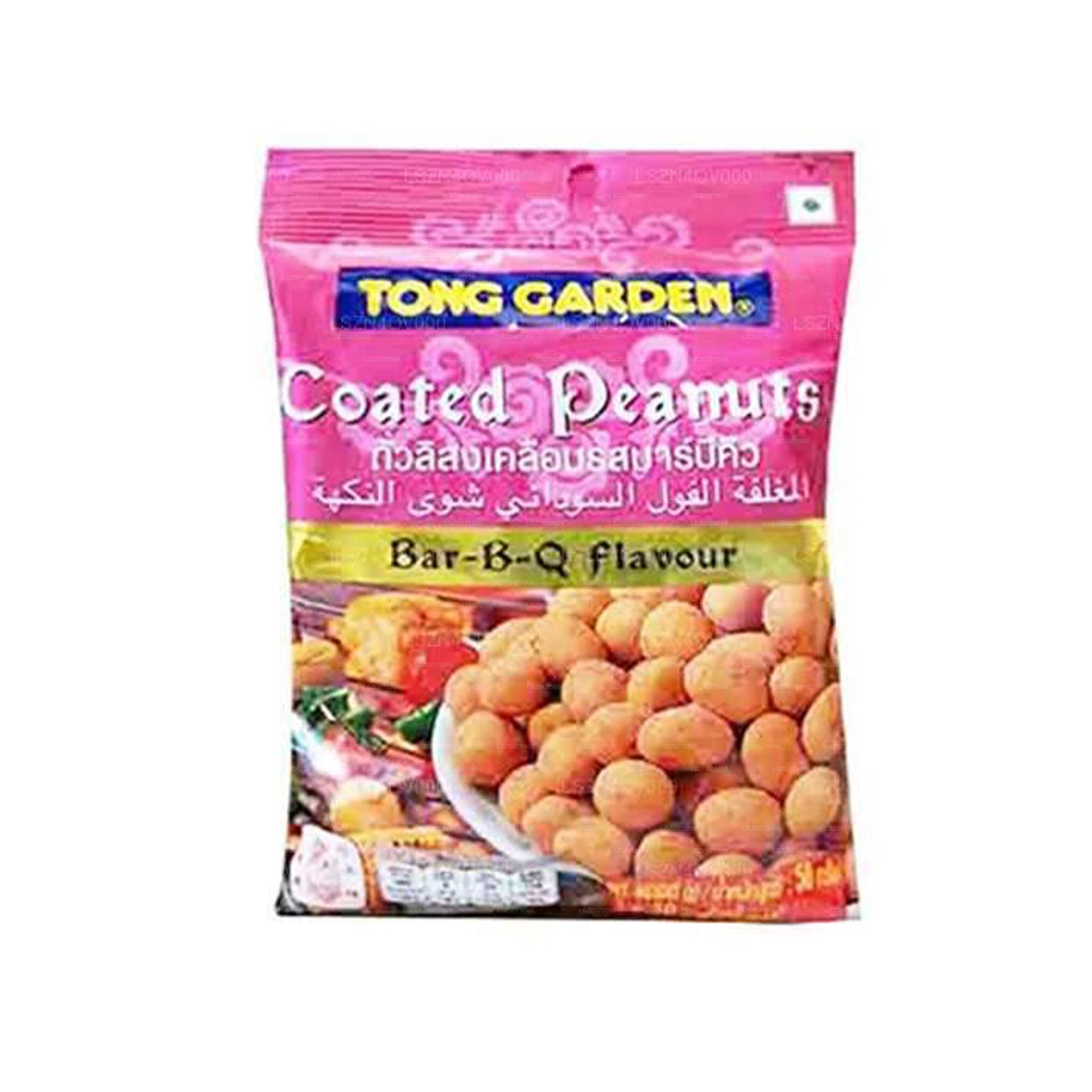 Tong Garden Bar-BQ beschichtete Erdnuss-Snacks