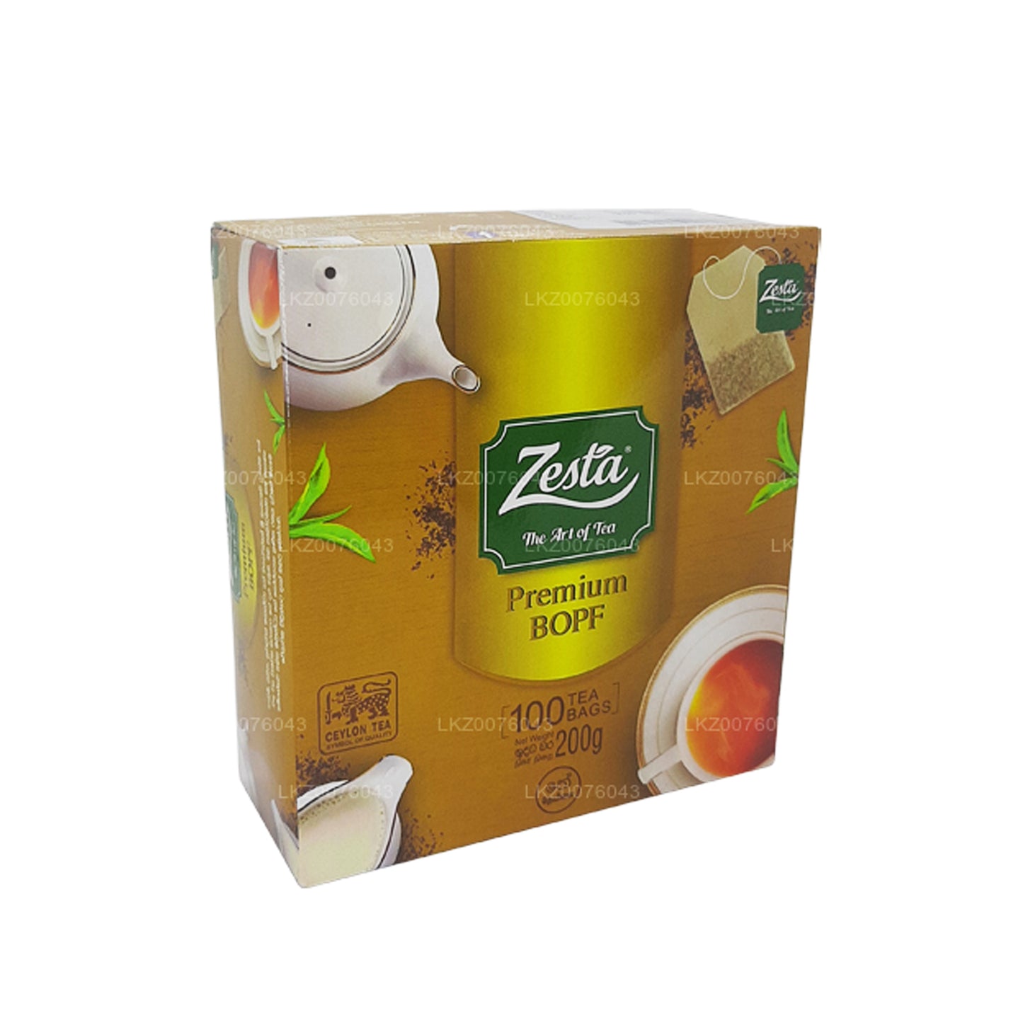 Zesta Tea (100 g) 50 Teebeutel