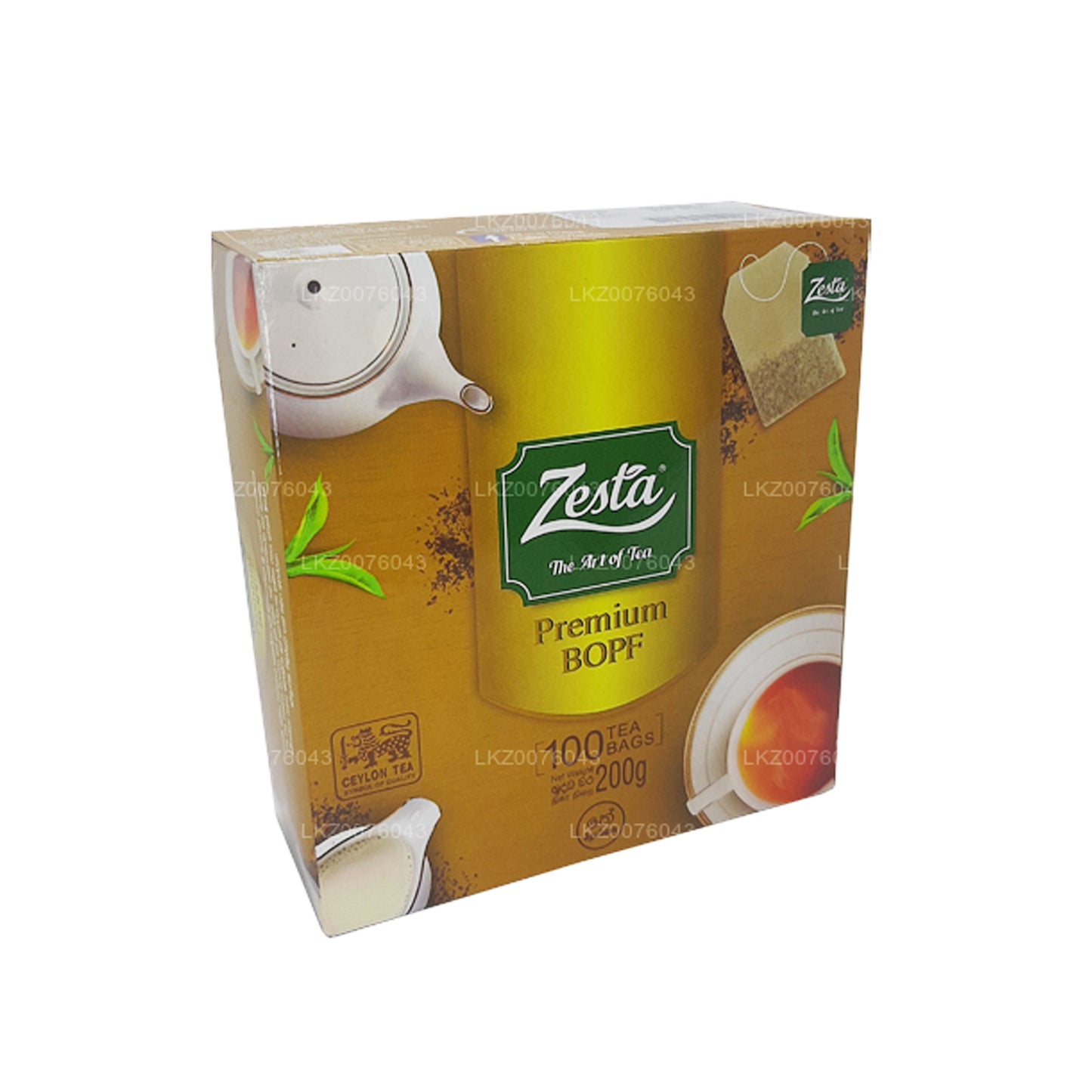 Zesta Tea (100 g) 50 Teebeutel