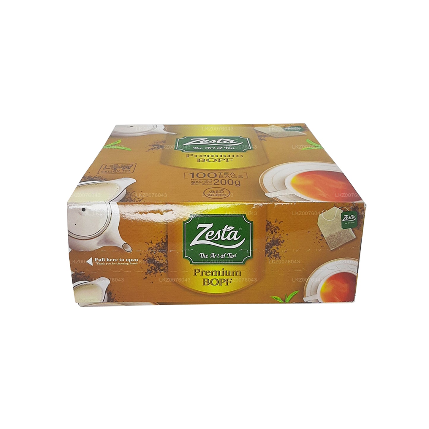 Zesta Tea (100 g) 50 Teebeutel