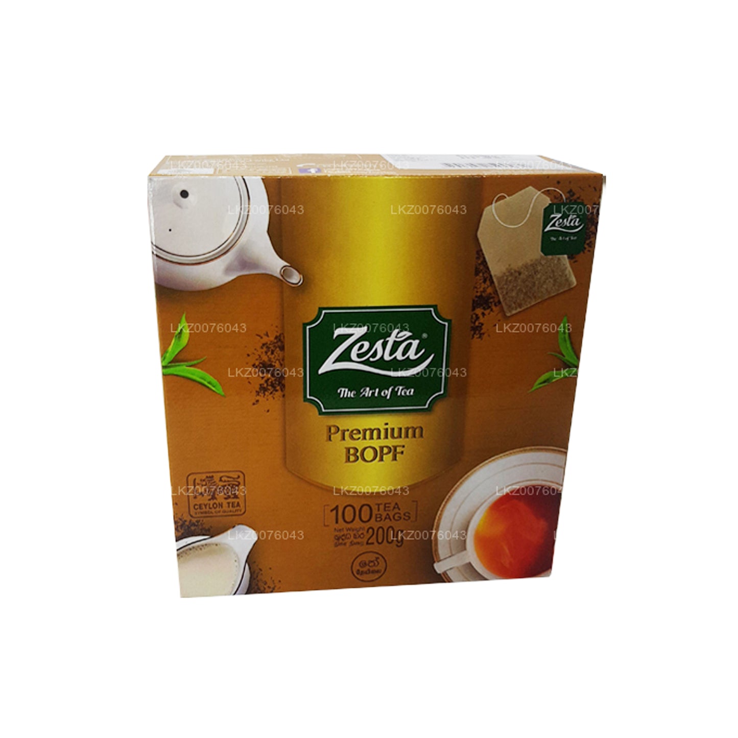 Zesta Tea (100 g) 50 Teebeutel