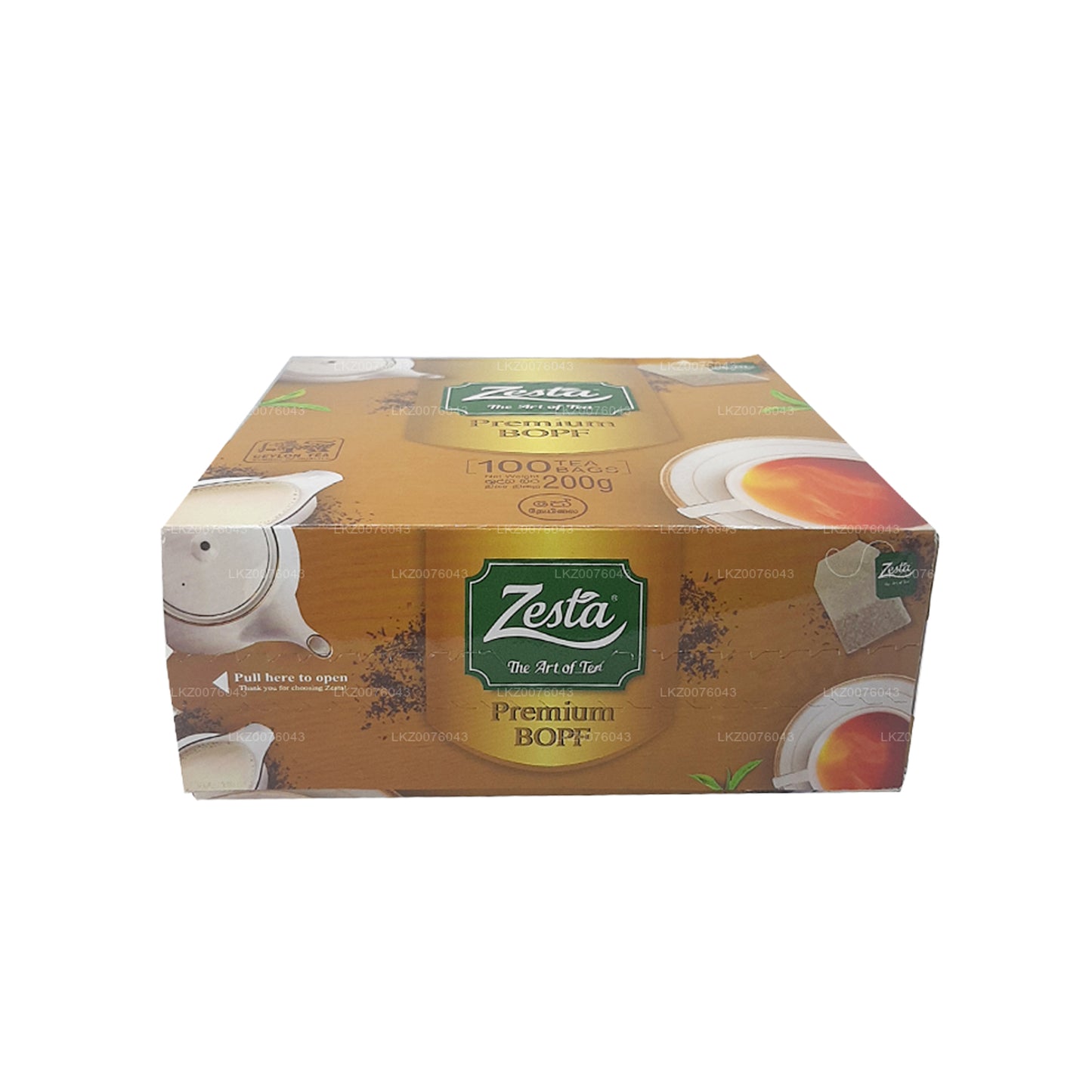 Zesta Tea (100 g) 50 Teebeutel