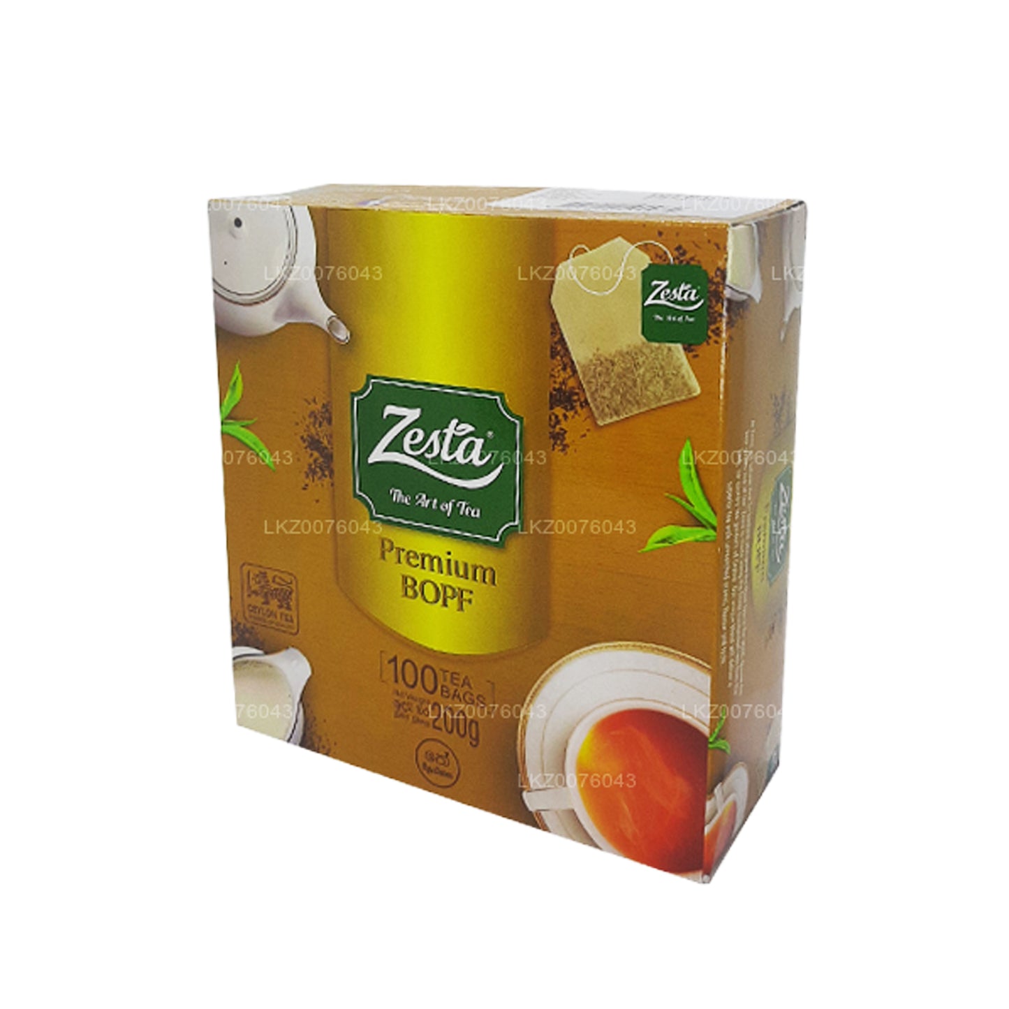 Zesta Tea (100 g) 50 Teebeutel