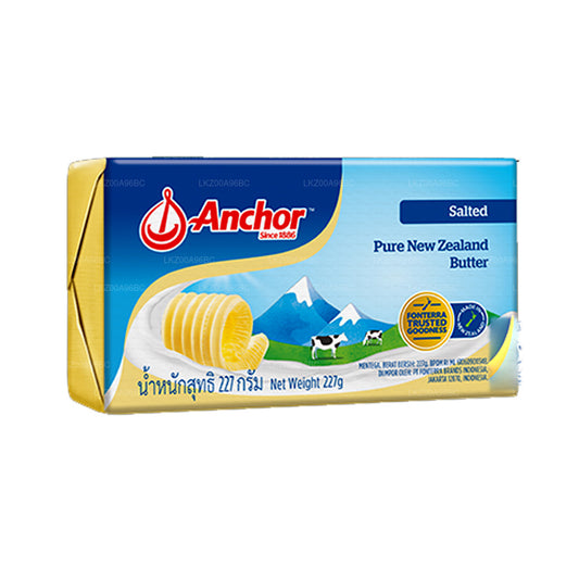 Anchor Gesalzene reine neuseeländische Butter (227 g)