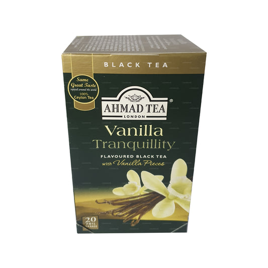 Ahmad Tea Vanilla Tranquility 20 Teebeutel aus Folie (40 g)