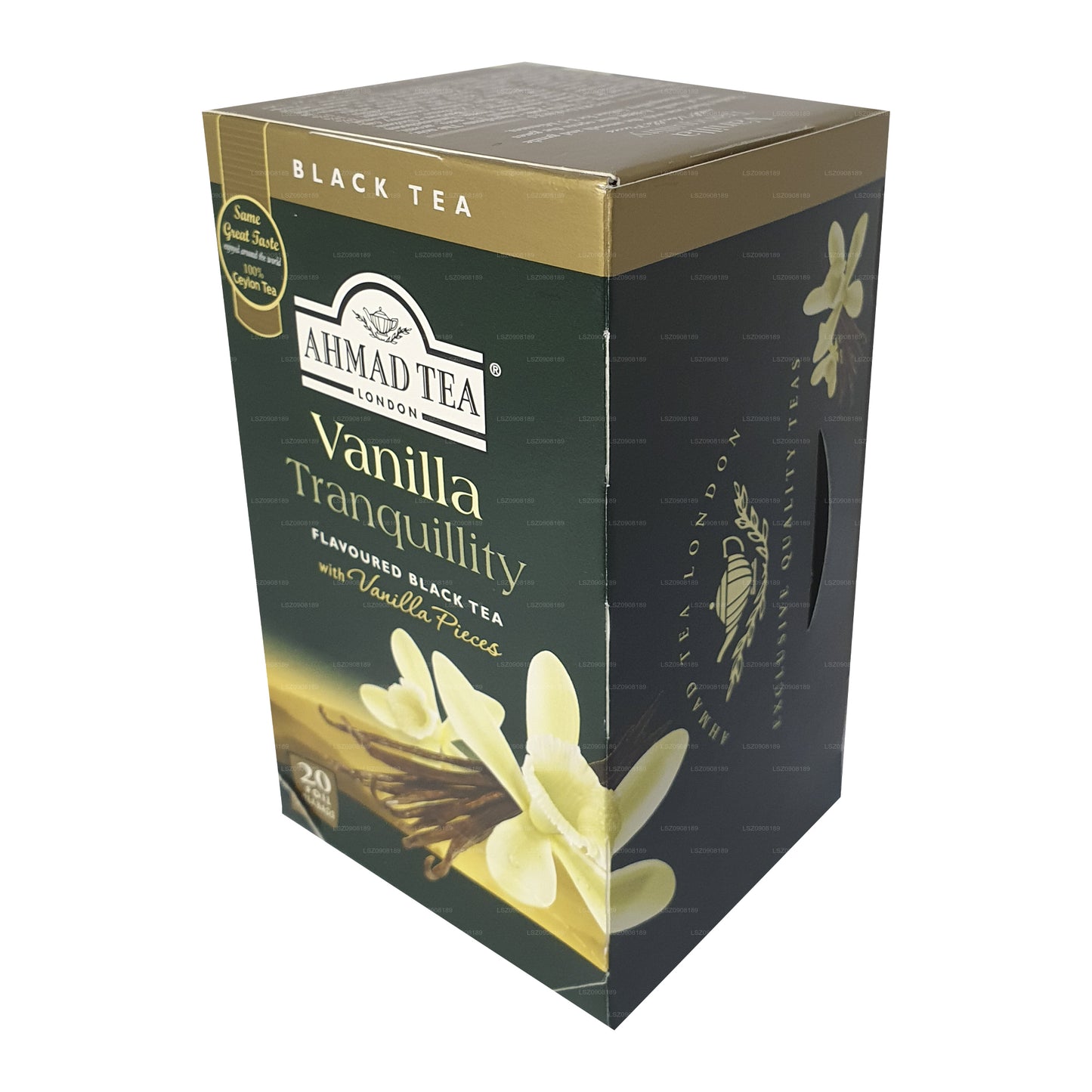 Ahmad Tea Vanilla Tranquility 20 Teebeutel aus Folie (40 g)