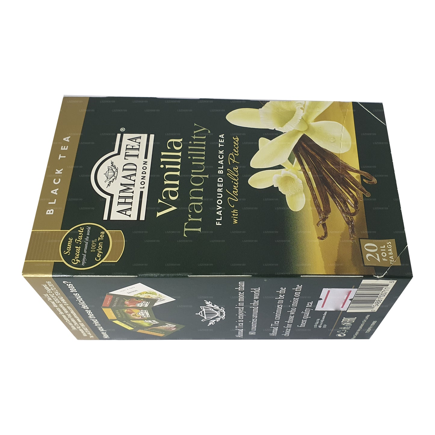 Ahmad Tea Vanilla Tranquility 20 Teebeutel aus Folie (40 g)