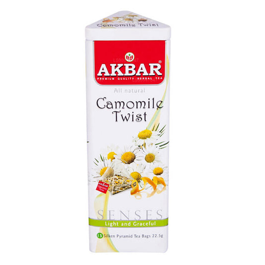 Akbar Camomile Twist (30 g) 15 Teebeutel