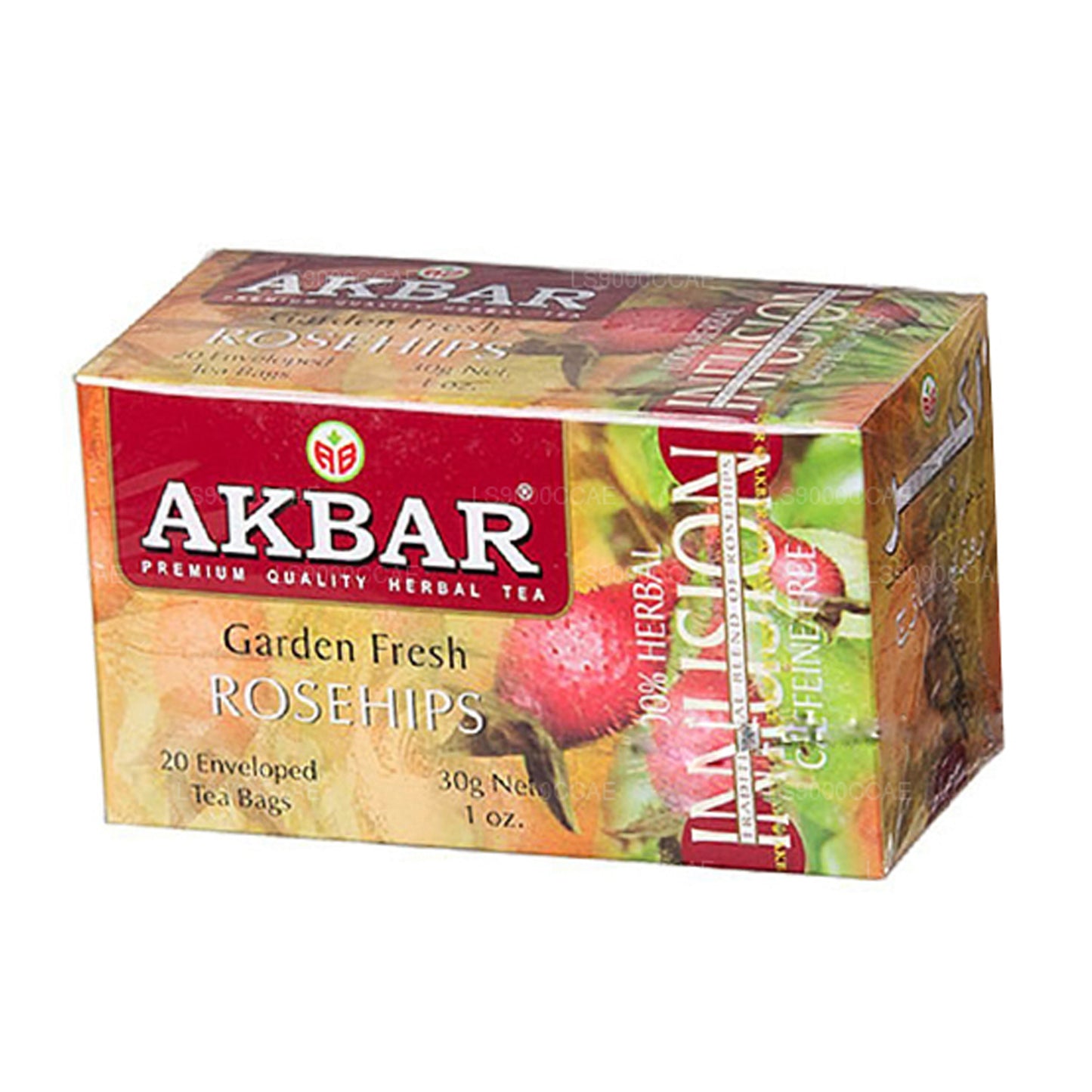 Akbar Garden Fresh Hagebutten 20 Teebeutel (30 g)