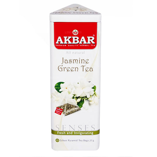 Akbar Jasmin-Grüntee (27 g) 15 Teebeutel