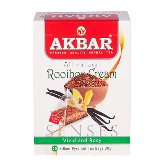 Akbar Rooibos Cream (30 g) 20 Teebeutel