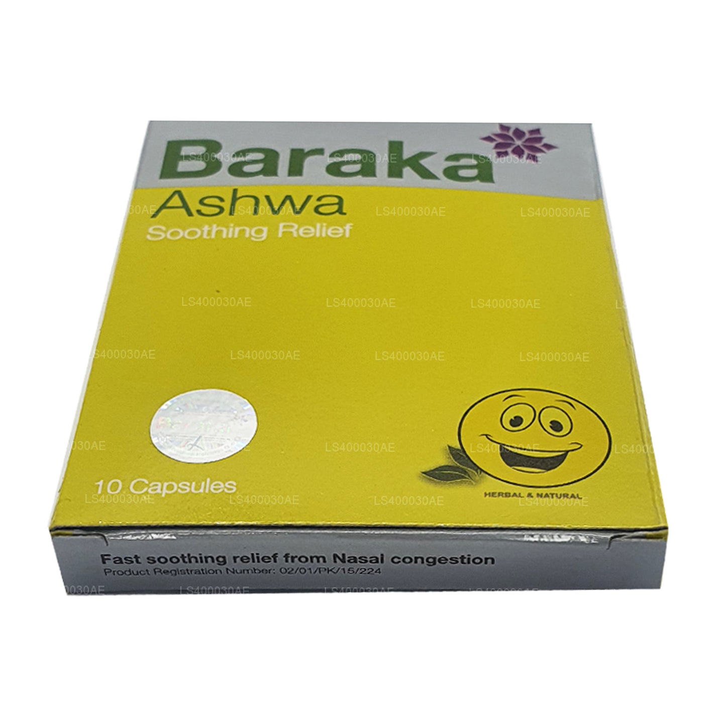 Baraka Ashwa Soothing Relief (10 Kapseln)