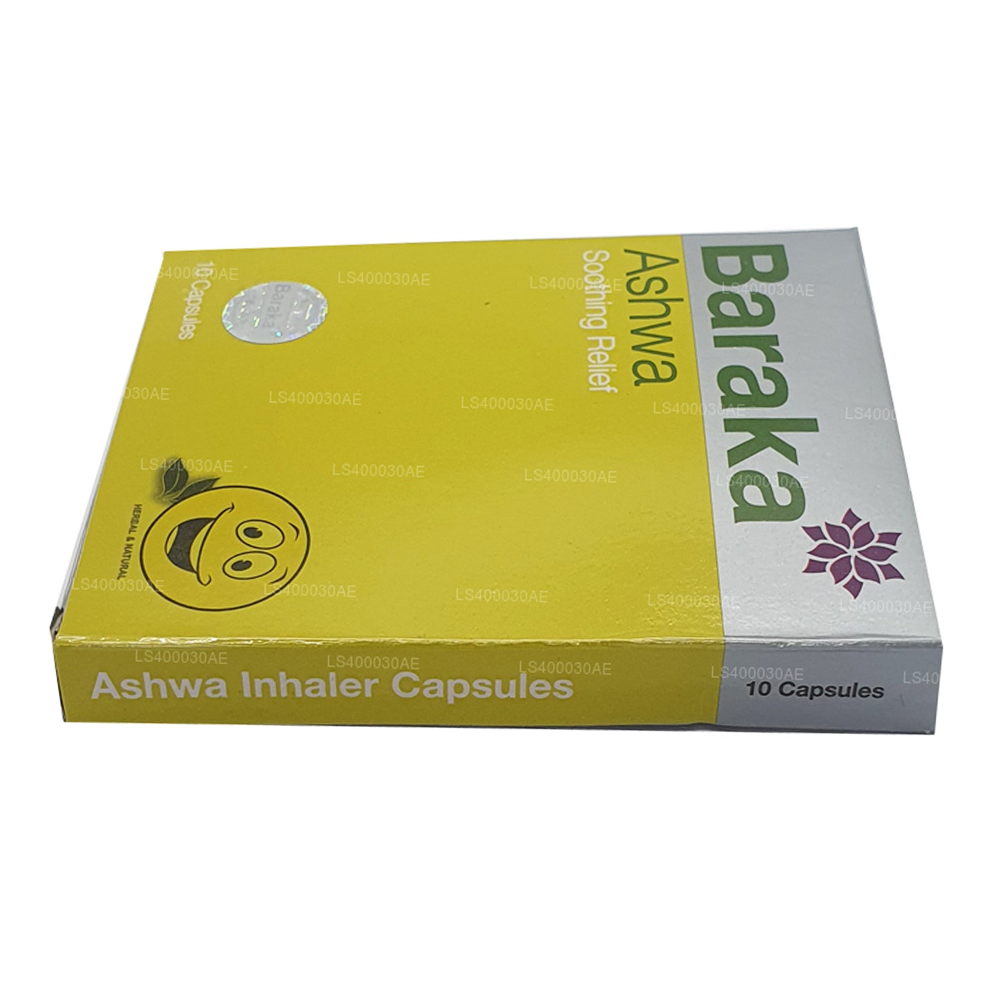 Baraka Ashwa Soothing Relief (10 Kapseln)