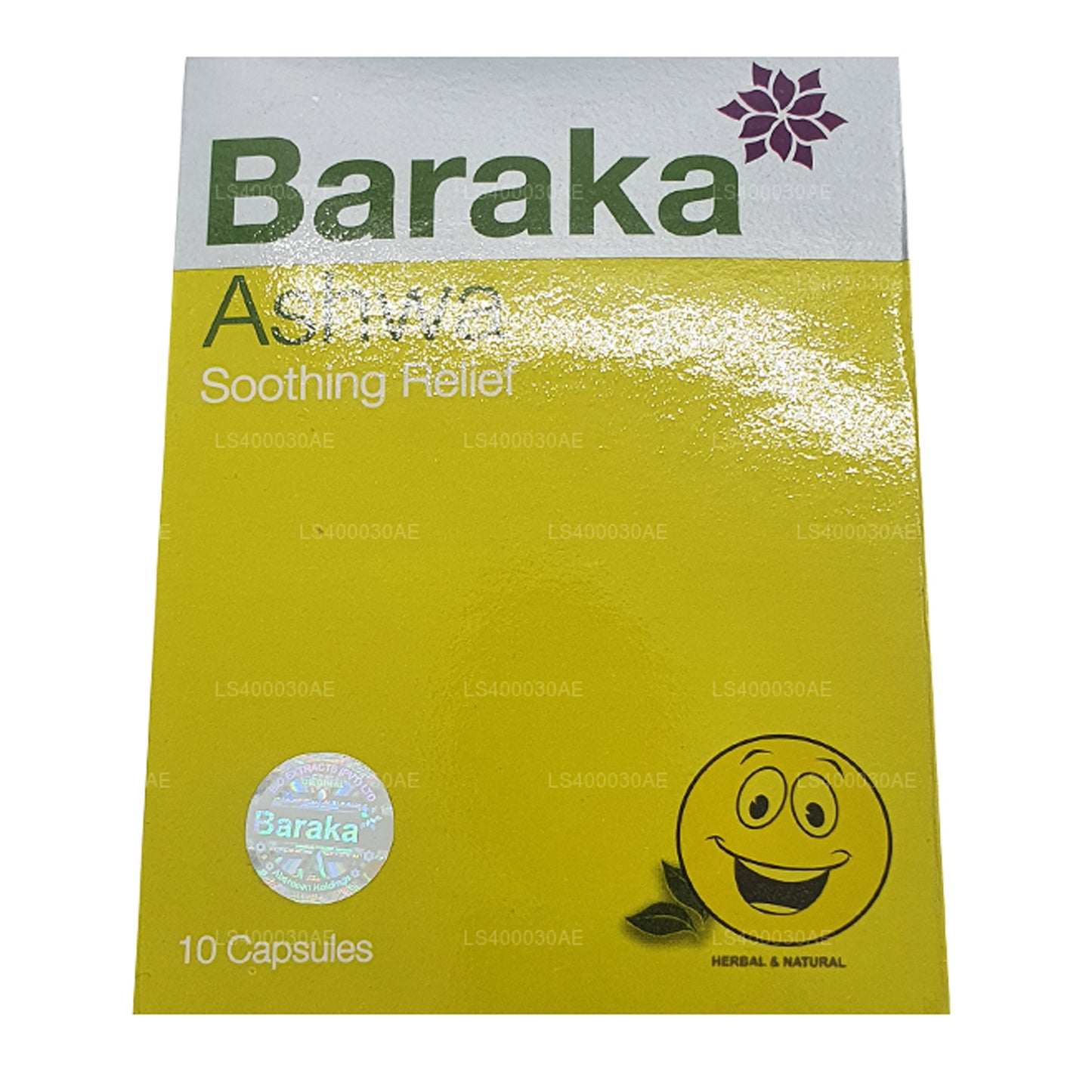 Baraka Ashwa Soothing Relief (10 Kapseln)