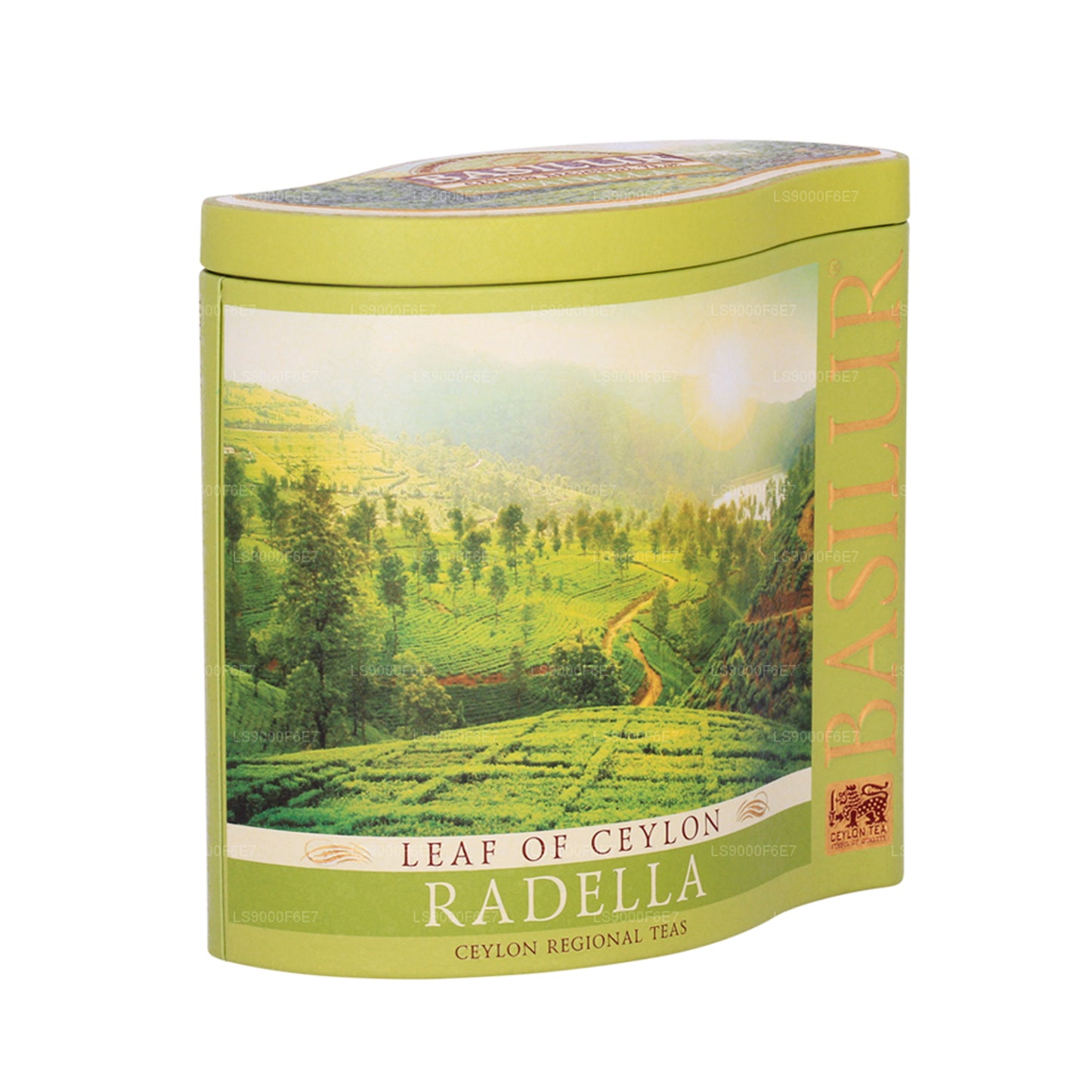 Dose „Radella Green Tea“ von Basilur Leaf of Ceylon (100 g)