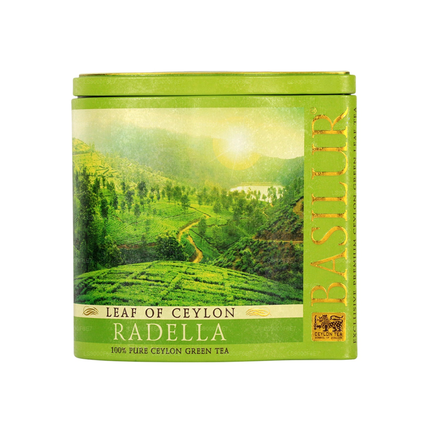 Dose „Radella Green Tea“ von Basilur Leaf of Ceylon (100 g)