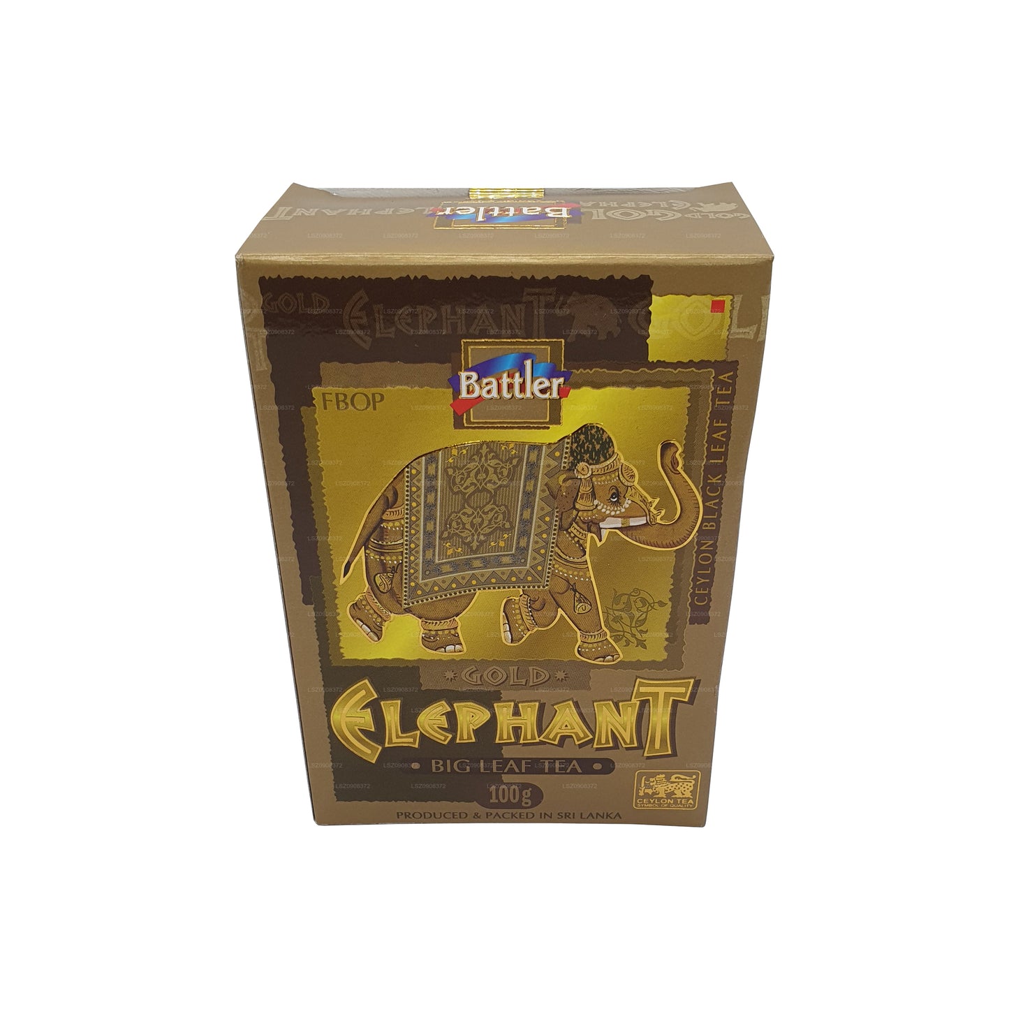 Battler Gold Elephant (100g) loser Blatttee