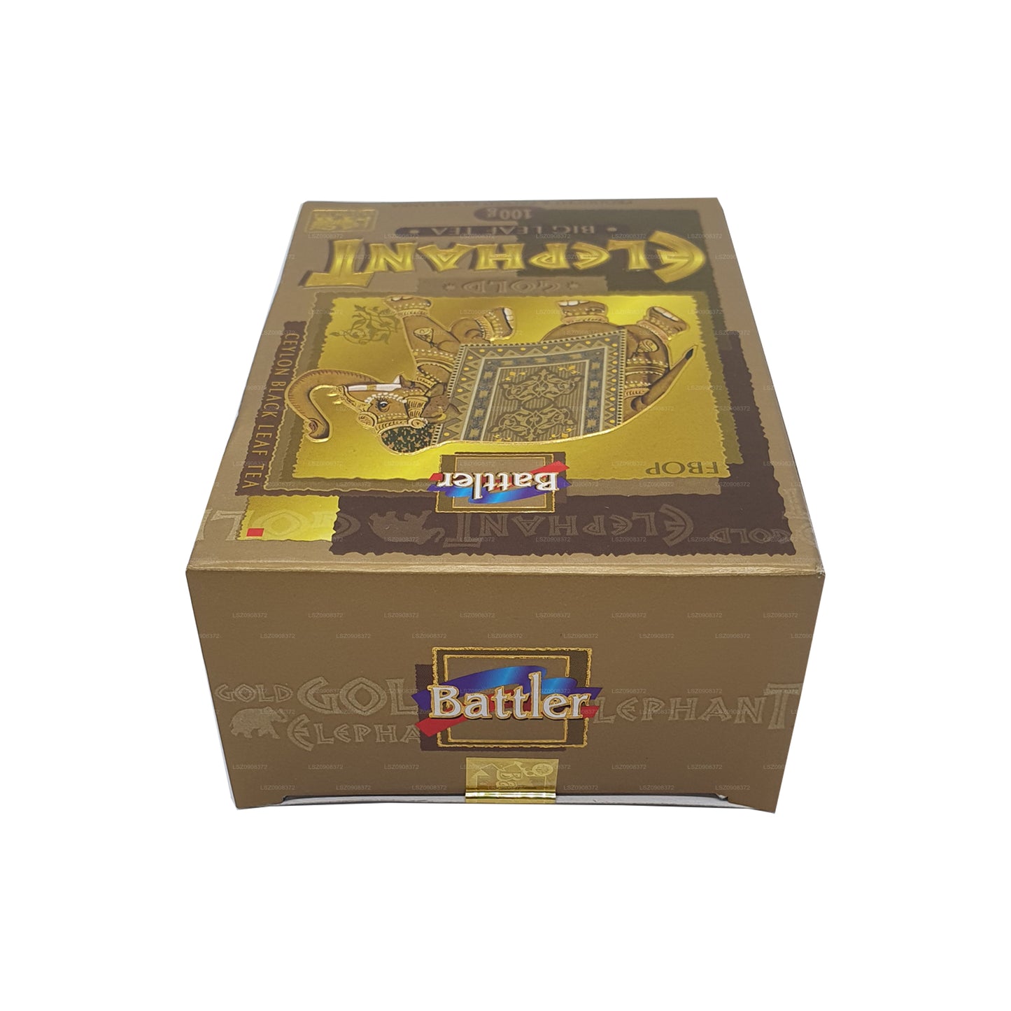 Battler Gold Elephant (100g) loser Blatttee