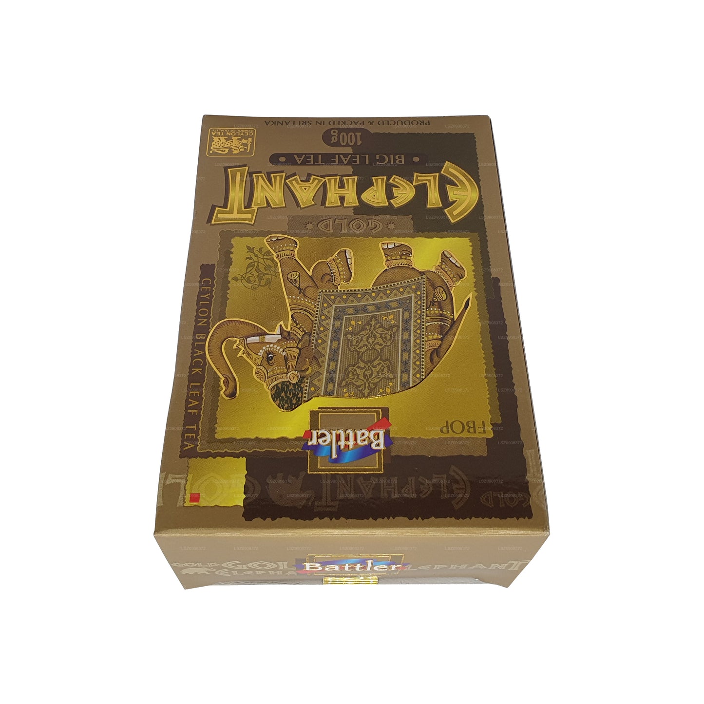 Battler Gold Elephant (100g) loser Blatttee