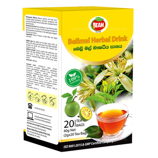Beam Belimal Tea (40 g) 20 Teebeutel