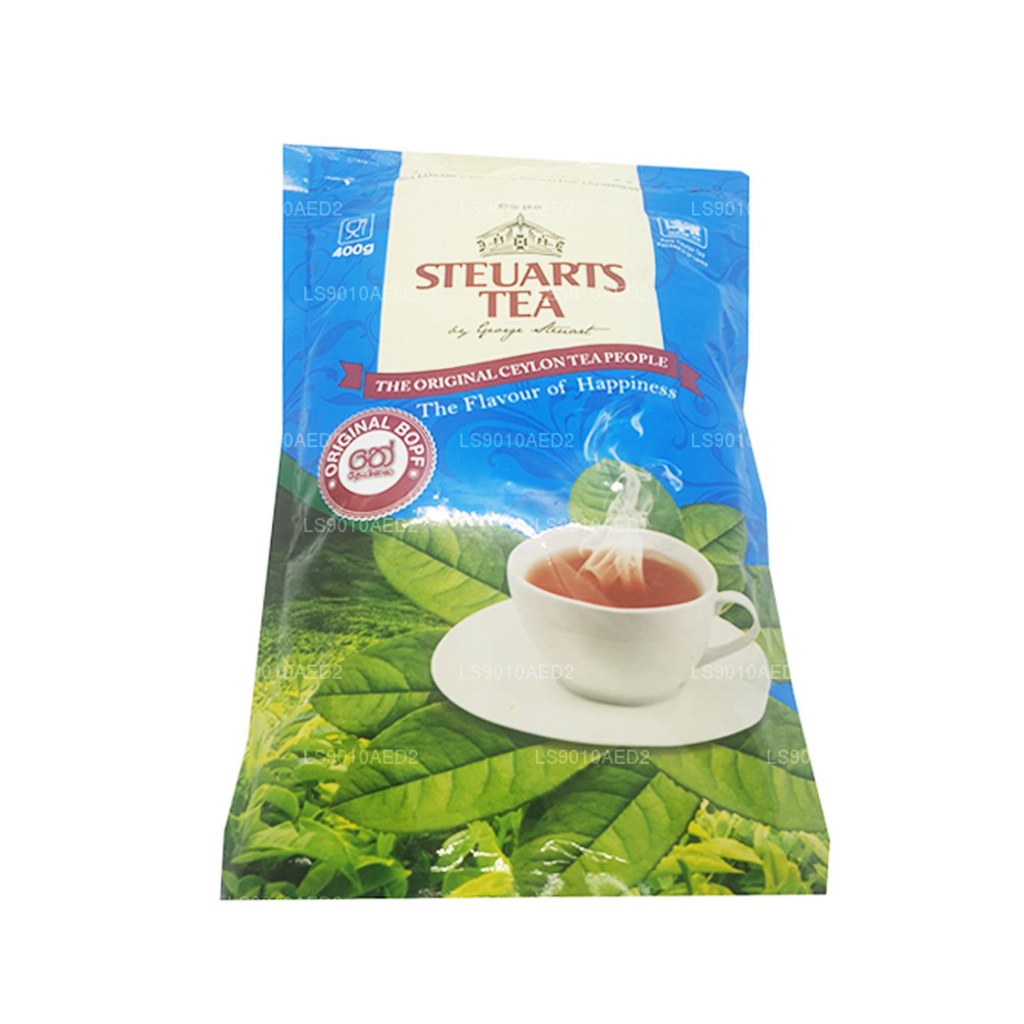 George Steuart Tea Premium Schwarzer Loseblatttee aus Ceylon BOPF (400 g)