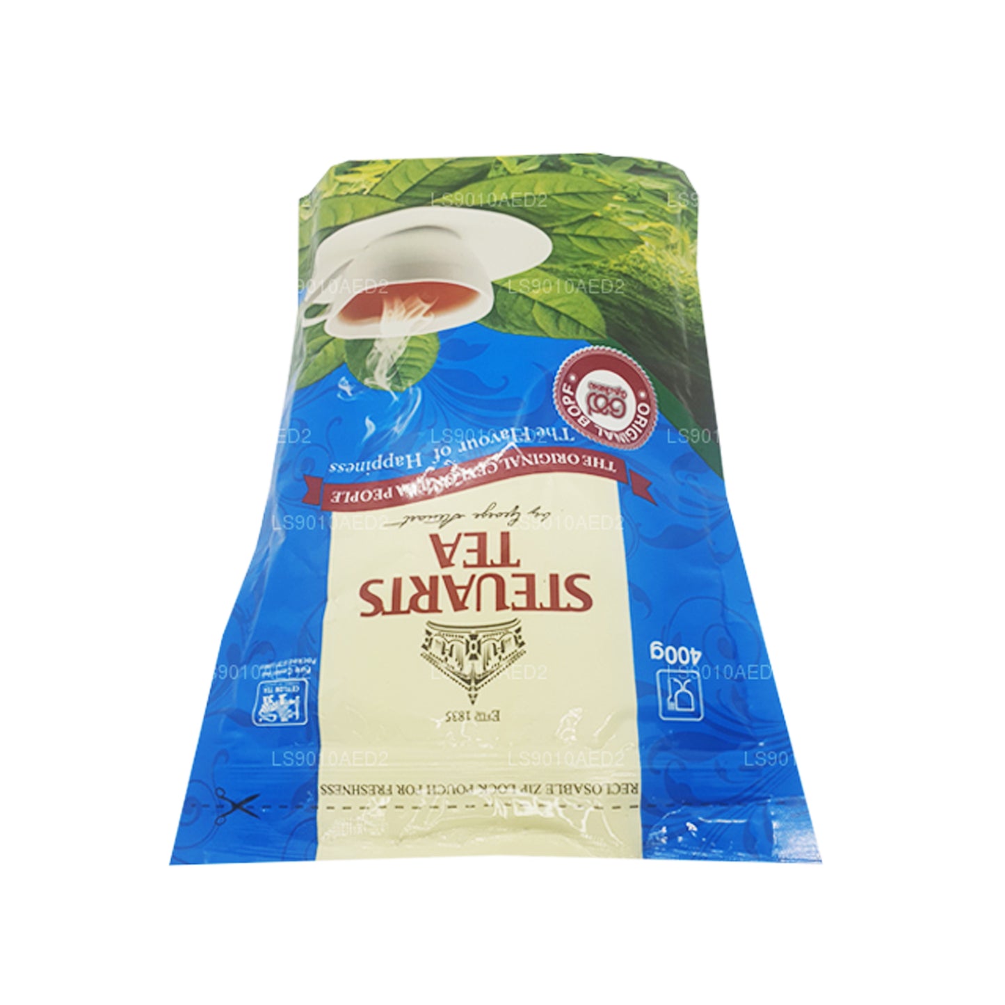 George Steuart Tea Premium Schwarzer Loseblatttee aus Ceylon BOPF (400 g)