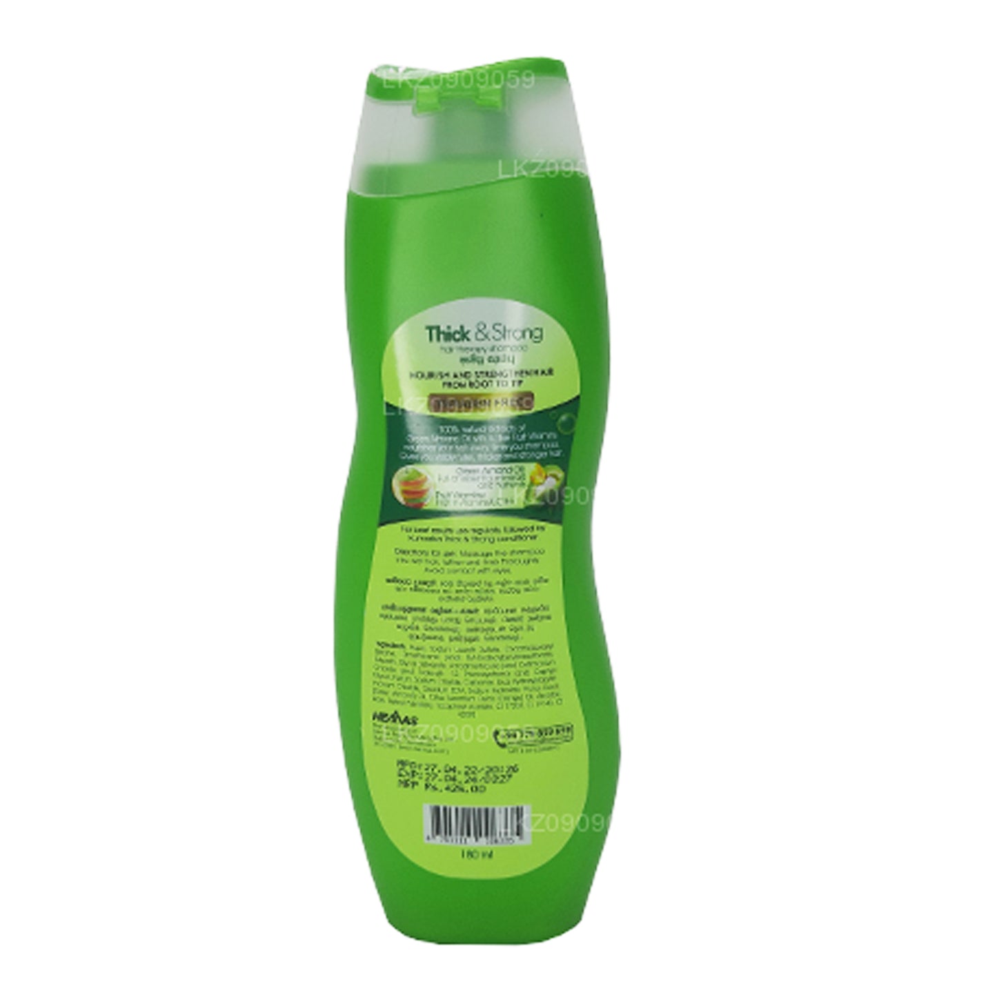 Kumarika Haartherapie-Shampoo für dickes und starkes Haar (180 ml)