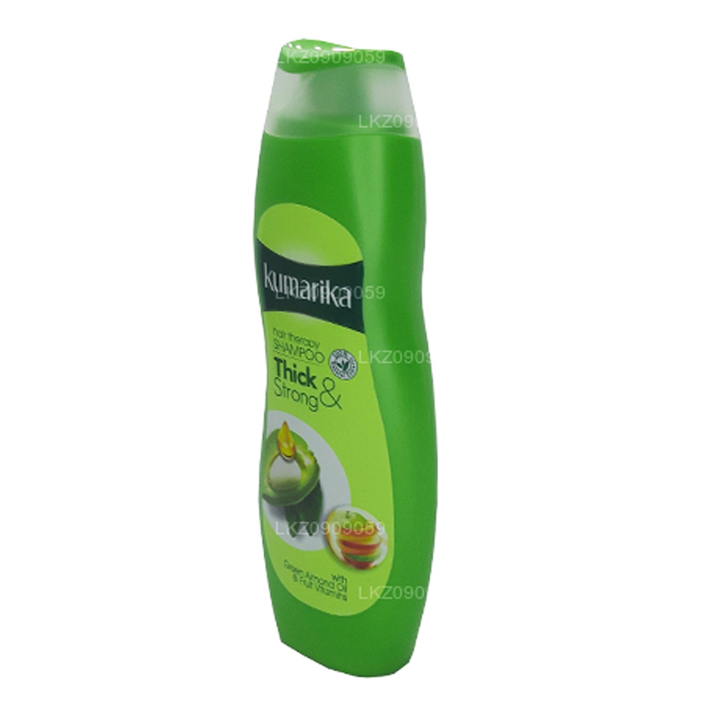 Kumarika Haartherapie-Shampoo für dickes und starkes Haar (180 ml)
