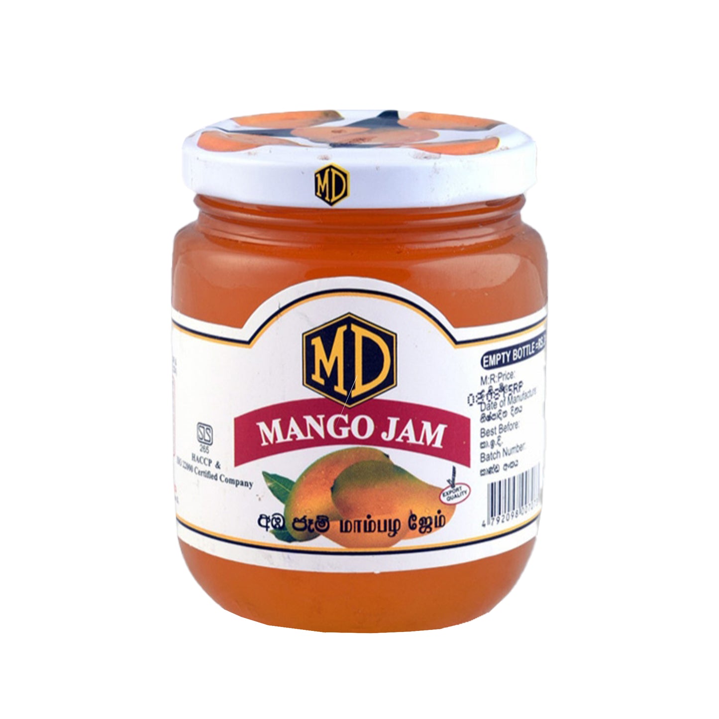 MD Mangomarmelade (100 g)