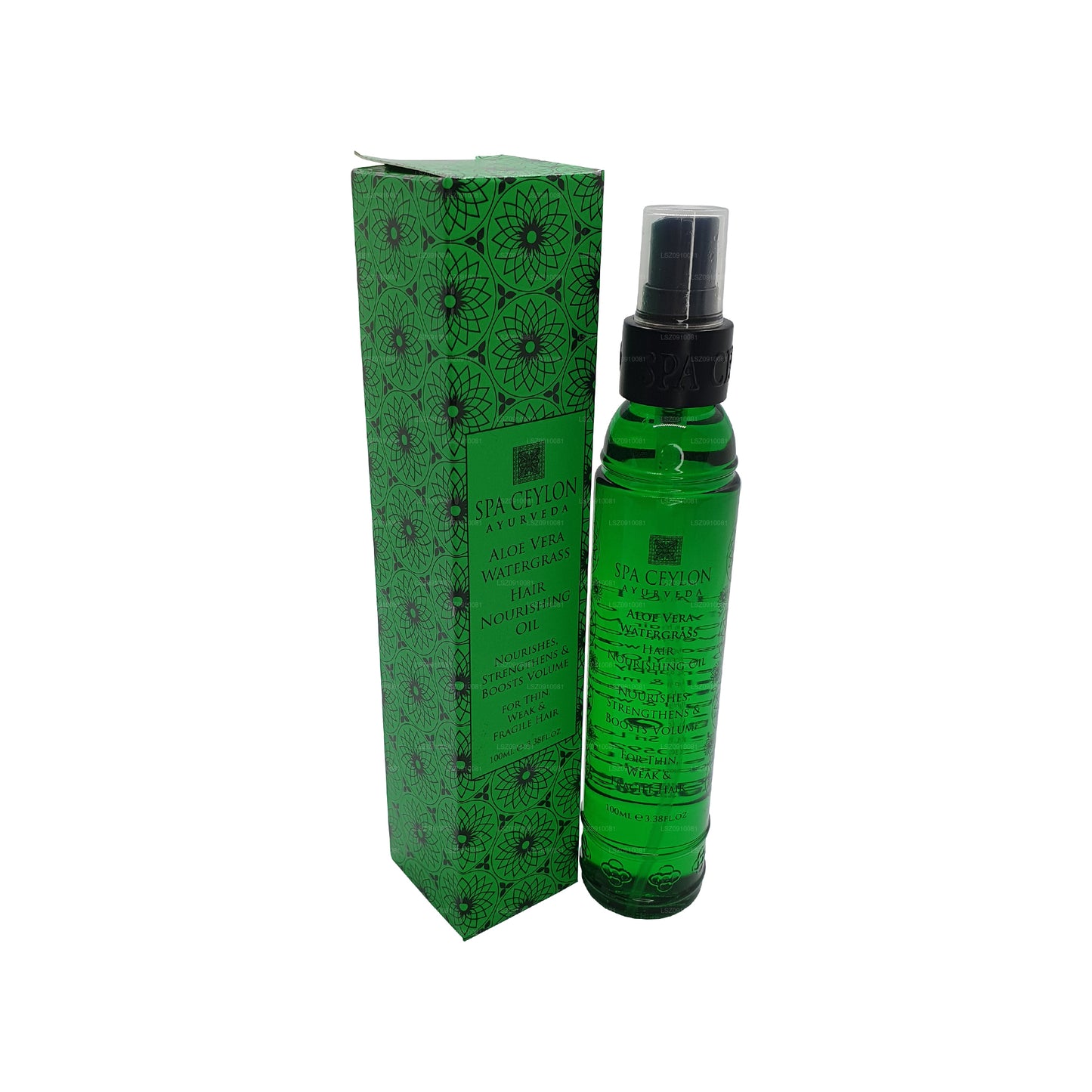 Spa Ceylon Aloe Vera Wassergras Haarölspray (100 ml)