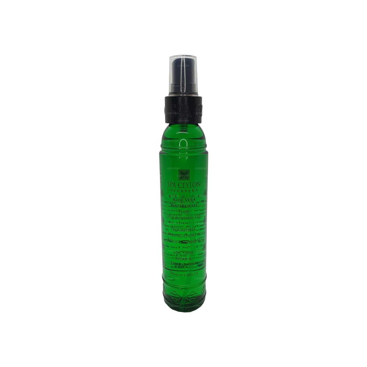 Spa Ceylon Aloe Vera Wassergras Haarölspray (100 ml)