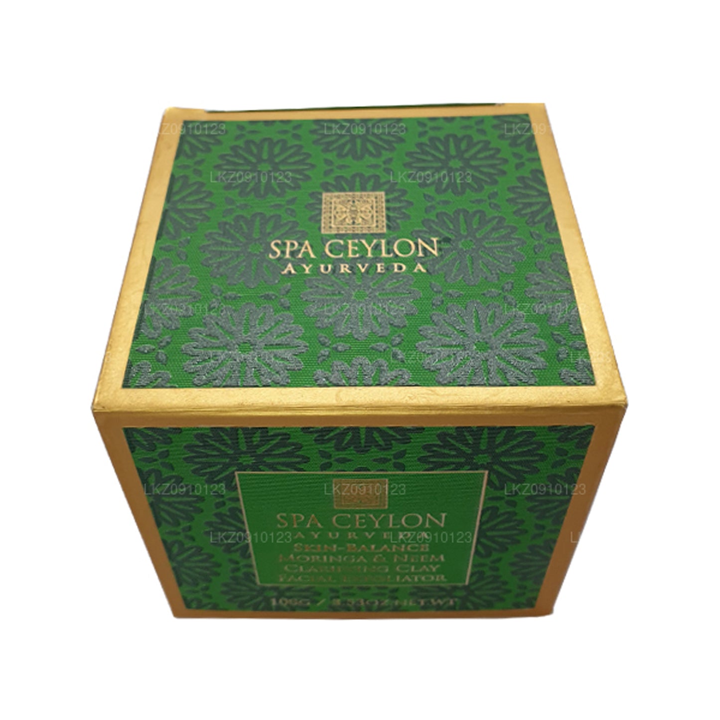 Spa Ceylon Skin Balance Gesichtspeeling mit Moringa und Neem, klärende Tonerde, 100 g