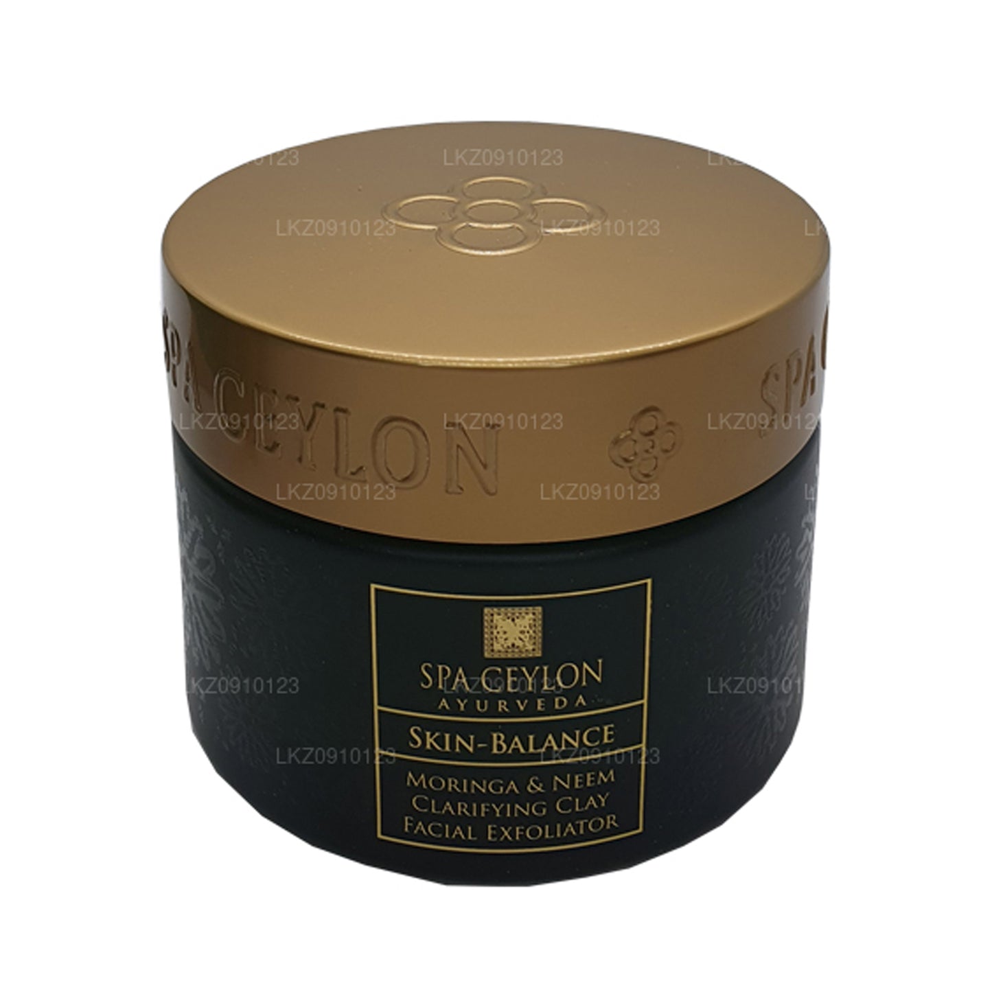 Spa Ceylon Skin Balance Gesichtspeeling mit Moringa und Neem, klärende Tonerde, 100 g