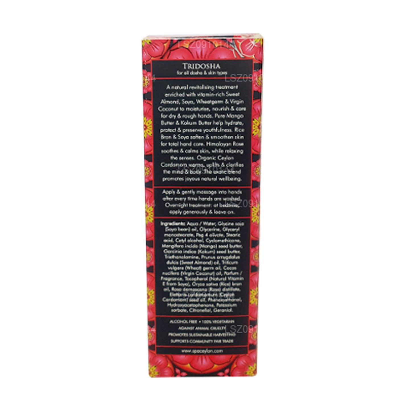 Spa Ceylon Ayurveda Kardamom Rose Intensive Handcreme (30 g)