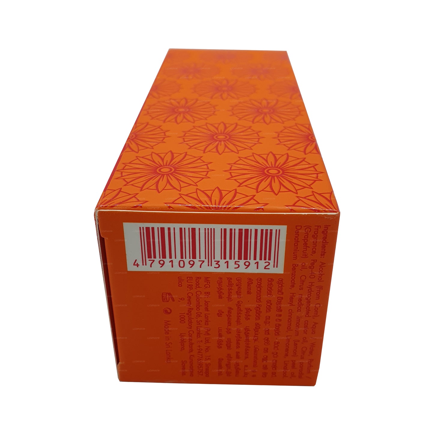 Spa Ceylon Grapefruit Blossom – Eau De Ceylon (100 ml)