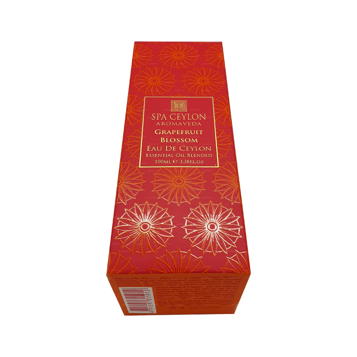 Spa Ceylon Grapefruit Blossom – Eau De Ceylon (100 ml)
