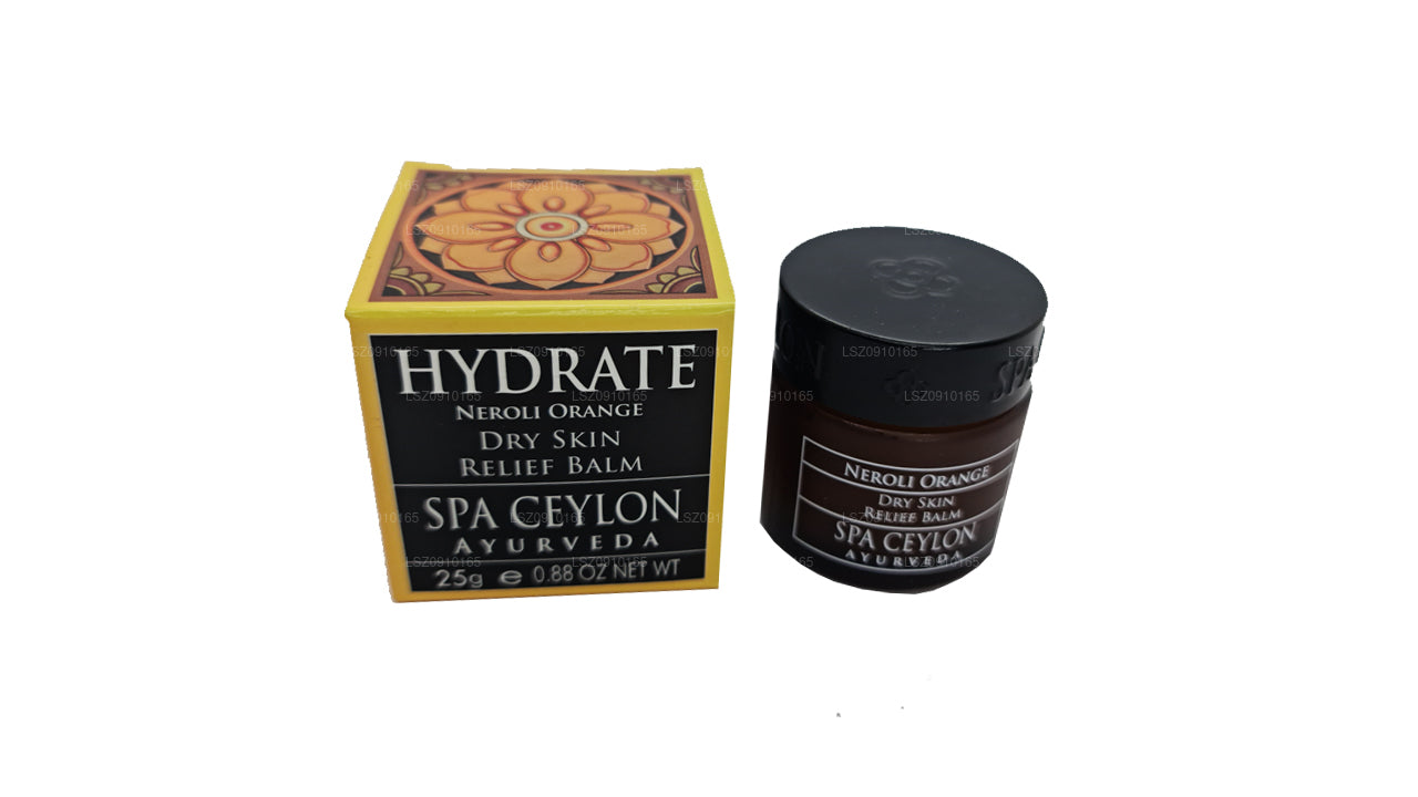 Spa Ceylon Neroli Orangenbalsam zur Linderung trockener Haut (25 g)