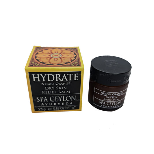 Spa Ceylon Neroli Orangenbalsam zur Linderung trockener Haut (25 g)