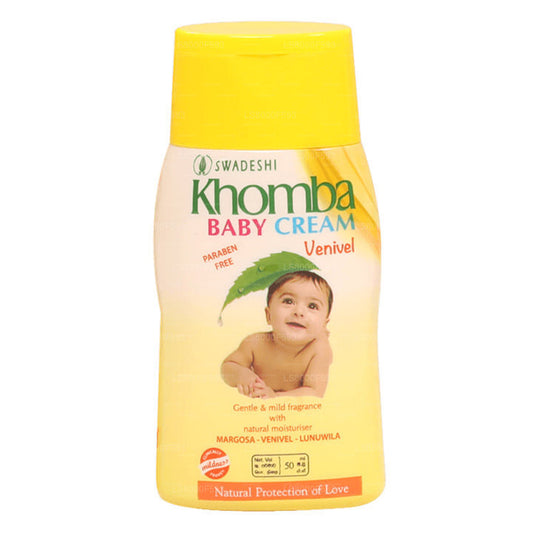 Swadeshi Khomba Babycreme Venila (50ml)