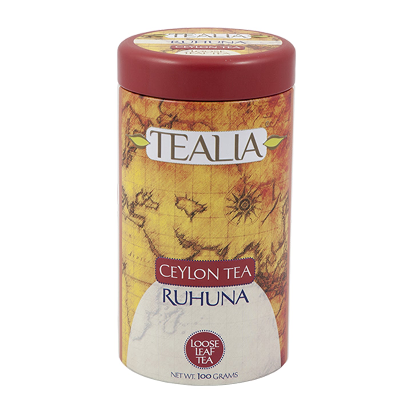 Tealia Ceylon Regionaler Tee „Ruhuna“ Loseblatt (100g)