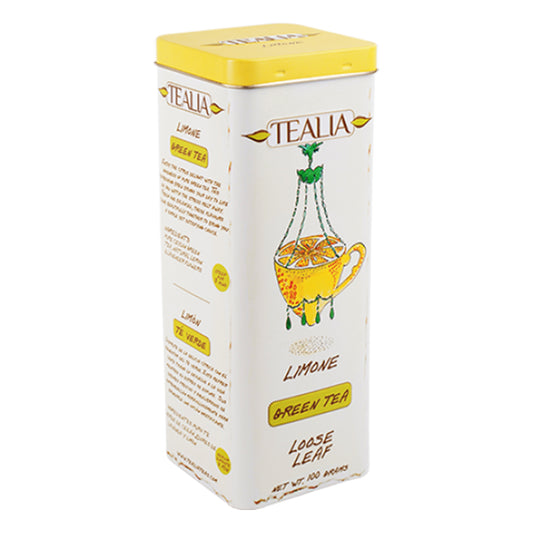 Tealia Limone - Loses Blatt (100g)