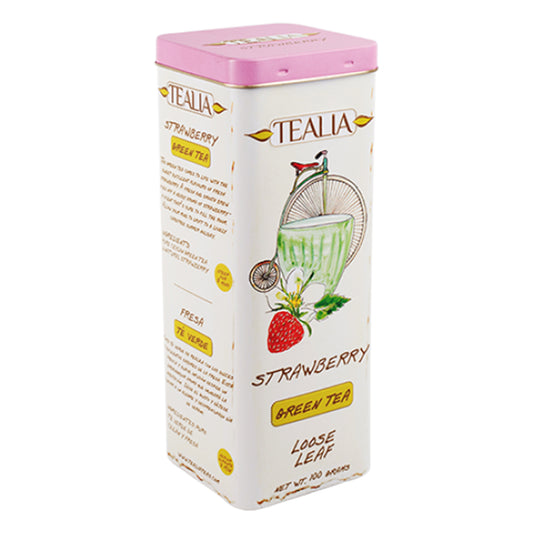 Tealia-Erdbeere – lose Blätter (100 g)