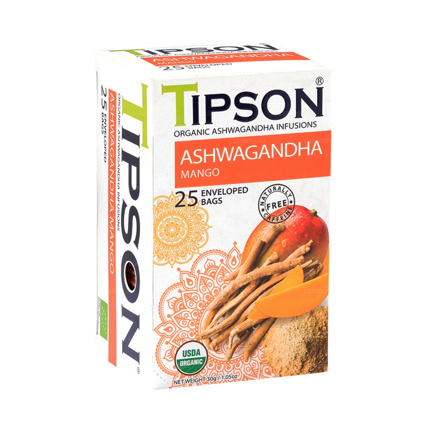 Tipson Bio-Ashwagandha-Mangotee (30 g)