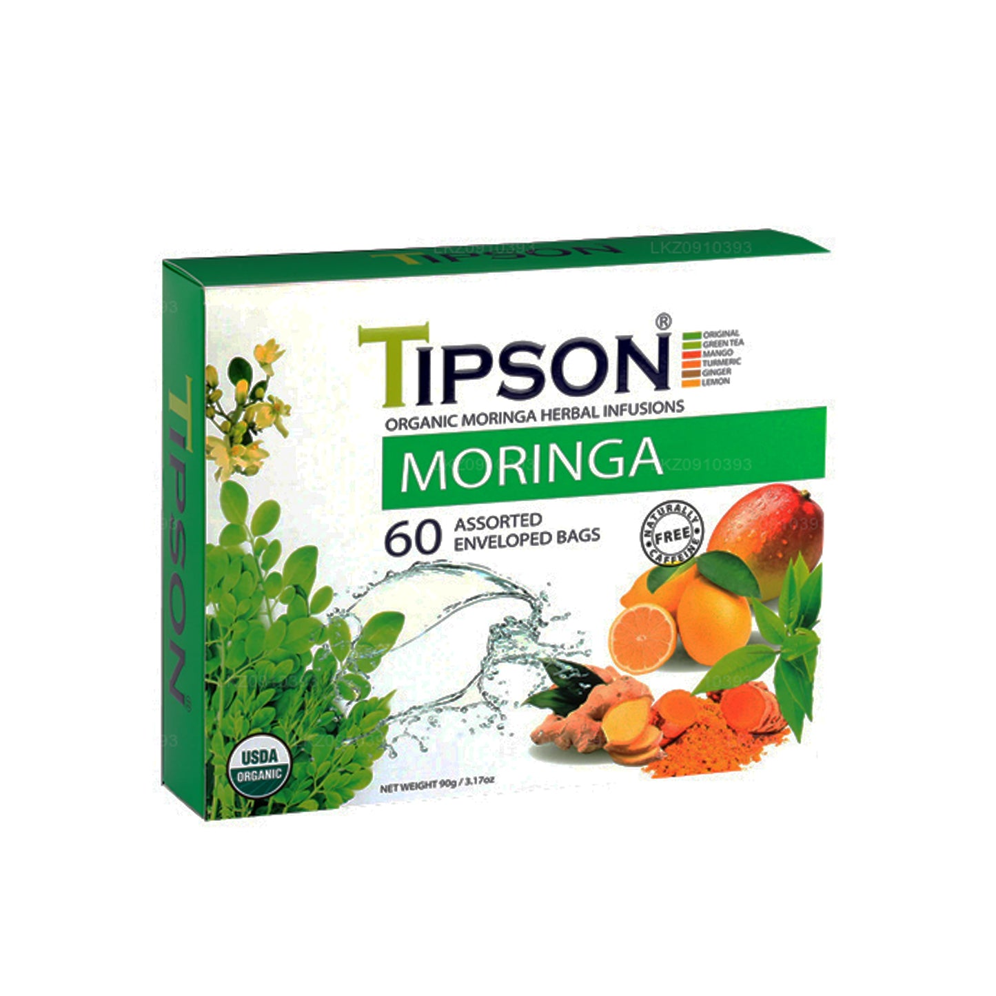 Tipson Tee Bio Moringa sortiert (90 g)