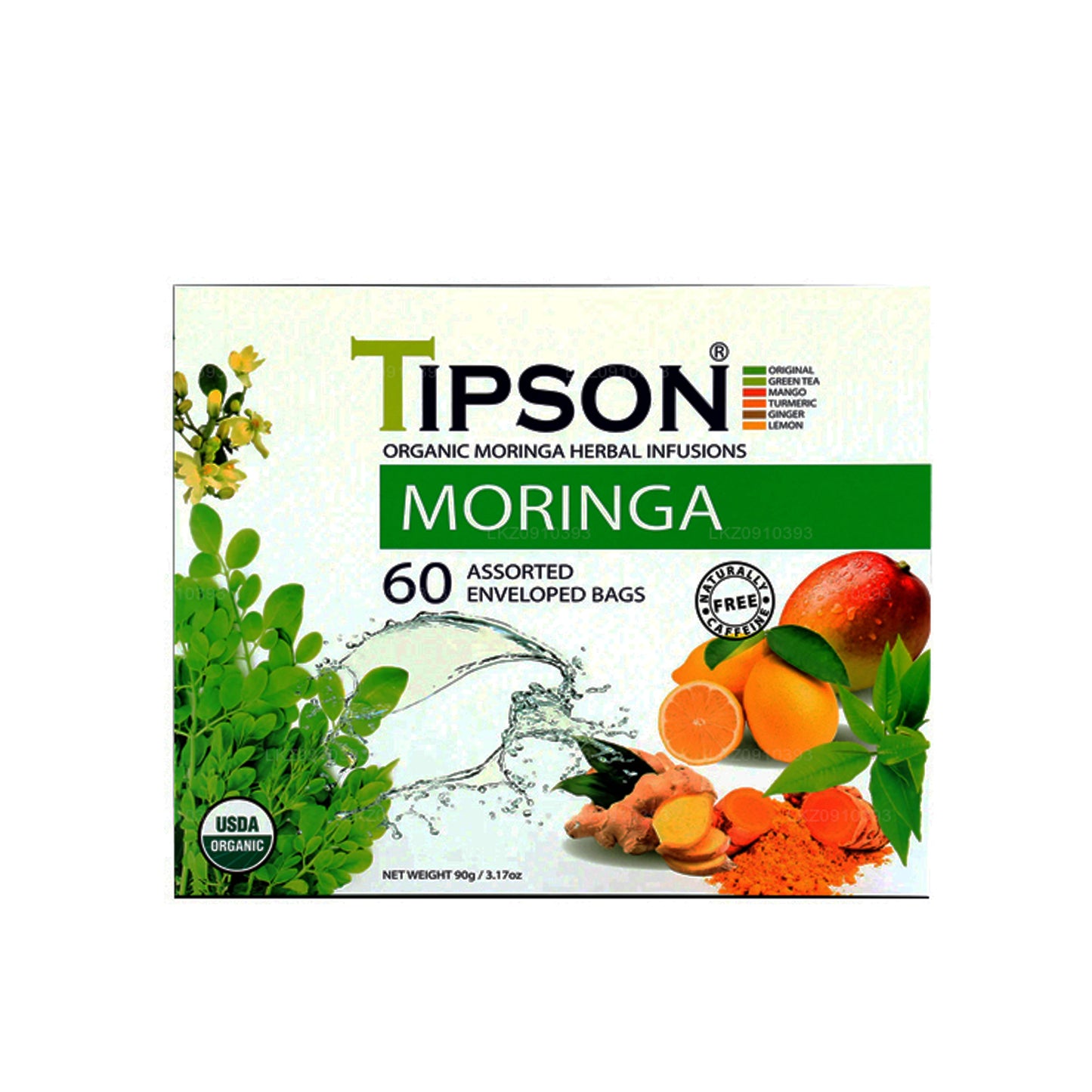 Tipson Tee Bio Moringa sortiert (90 g)